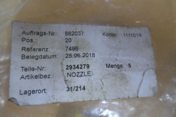 2018 MAK 喷油嘴 MDALLA 149S774