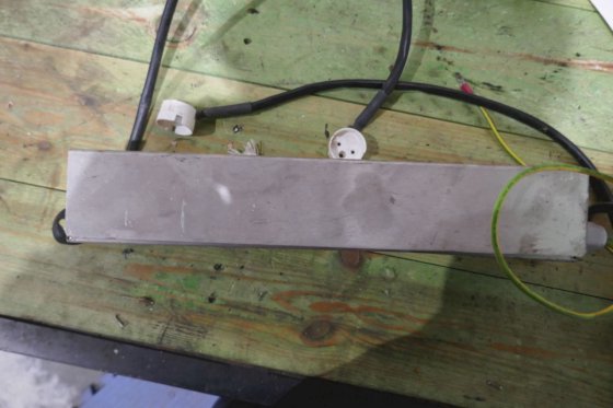 Wrekin Water 紫外线消毒系统 SS75 控制箱