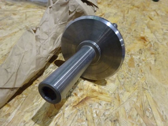 用于启动-空气截止阀的苏尔寿阀轴