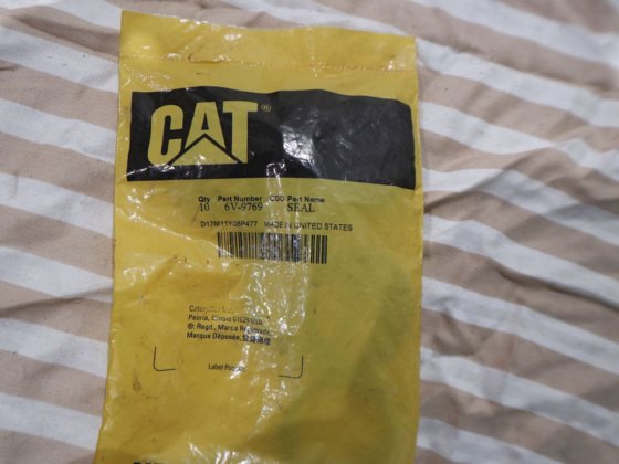 卡特彼勒密封件 O 形圈