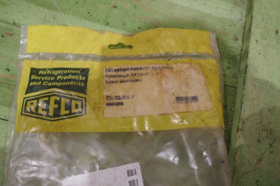 Refco Refrigeration 充电线 CL-72-4 1,8m