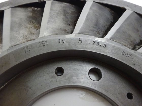 ABB VTR250/251 喷嘴环