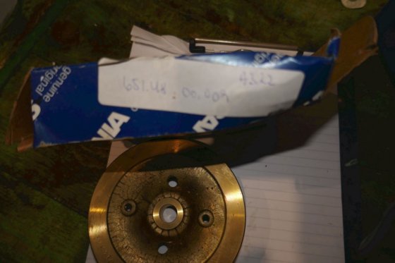 斯堪尼亚叶轮 372310