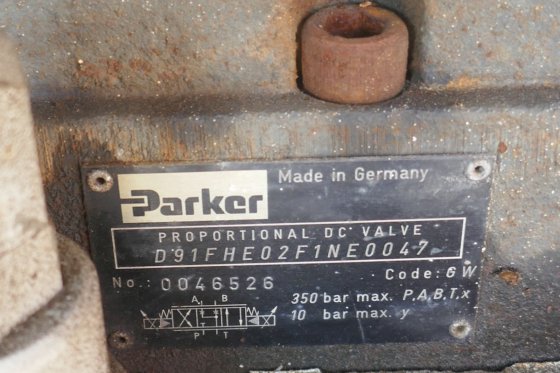 派克 Lokomec 歧管系统 21068401