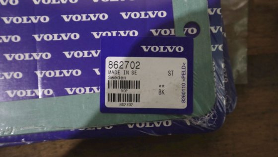 沃尔沃遍达垫圈 862702