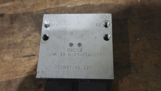 Hawe ロードホールディングバルブ LHK 33