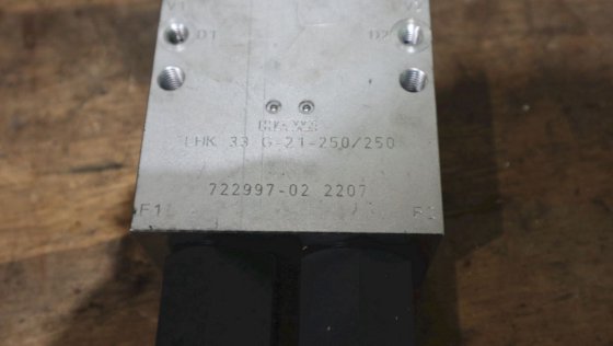 Hawe ロードホールディングバルブ LHK 33