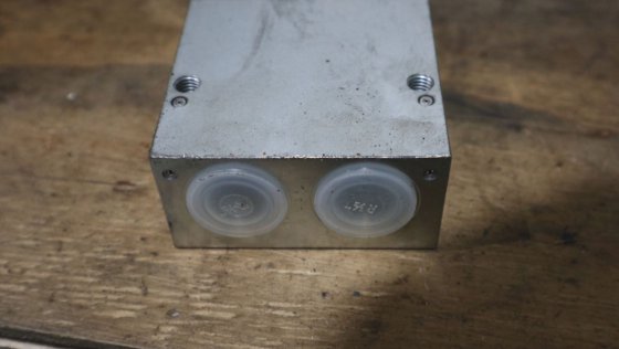 Hawe ロードホールディングバルブ LHK 33