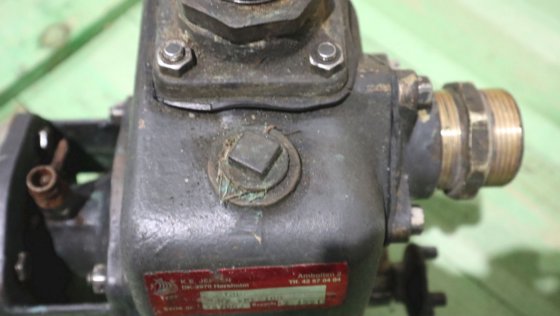 1991 K.E.ジェプセン TB型 MOD バリスコポンプ