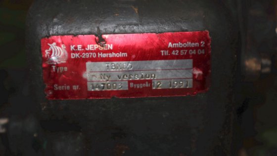 1991 K.E.Jepsen TB MOD 型