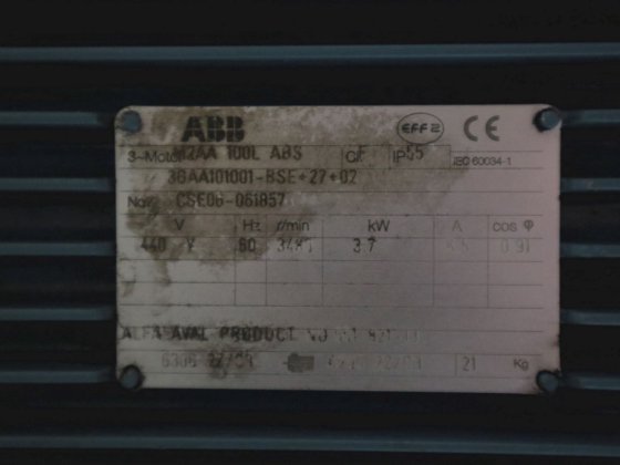 2007 阿法拉伐 S 815