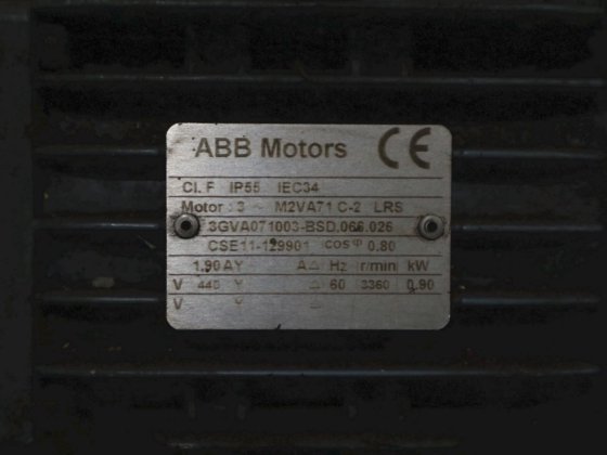 2007 阿法拉伐 S 815