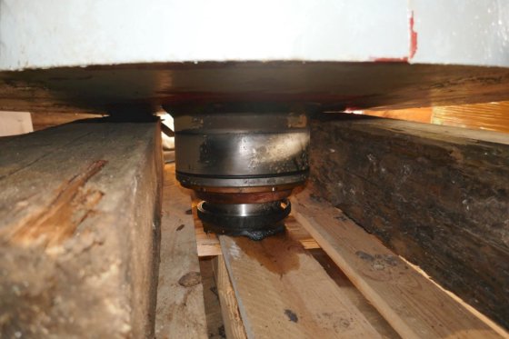 テンフィヨルド・ステアリング・マシン