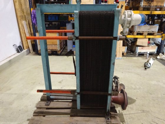 1981 阿法拉伐 AM10-HX