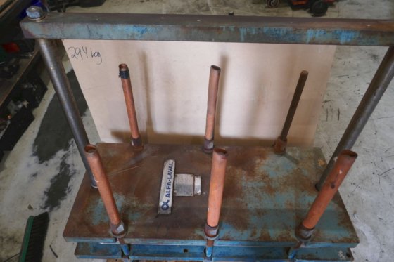 1980 阿法拉伐 P 32-HX