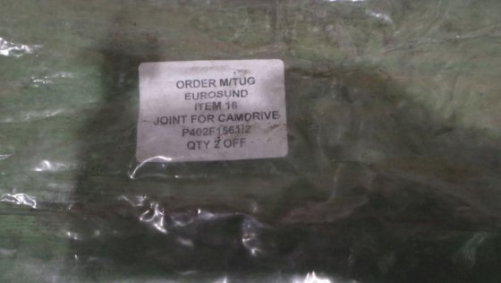 Junta Ruston para Camdrive P402F1561/2