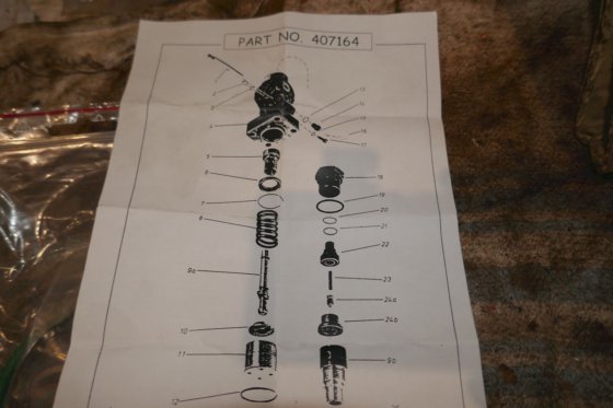 ベルゲン ウルスタイン ロールスロイス 燃料ポンプ ガスケットキット