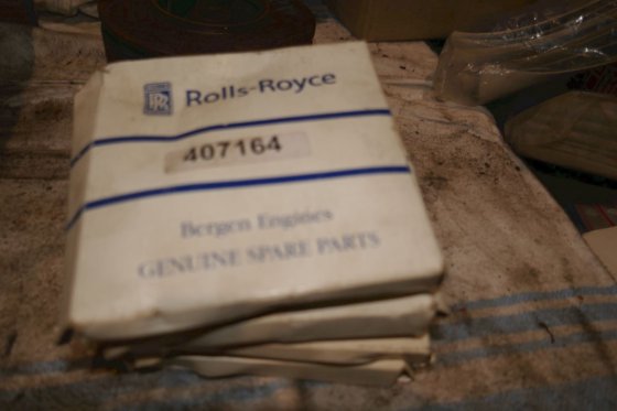 Bergen Ulstein 劳斯莱斯燃油泵垫片套件 407164