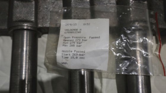 博世翻新燃油阀，经 2015 年测试