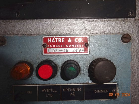 Matre PROPULSION CONTROL