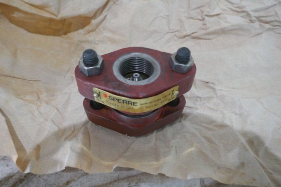 Sperre KV 35 CD1 型止回阀