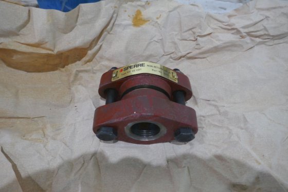 Sperre KV 35 CD1 型止回阀