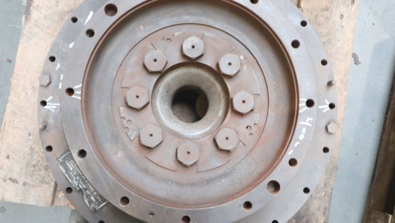 无镜 Blackstone 节点阻尼器联轴器