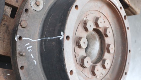 ミラーレスブラックストーンノーダルダンパーカップリング