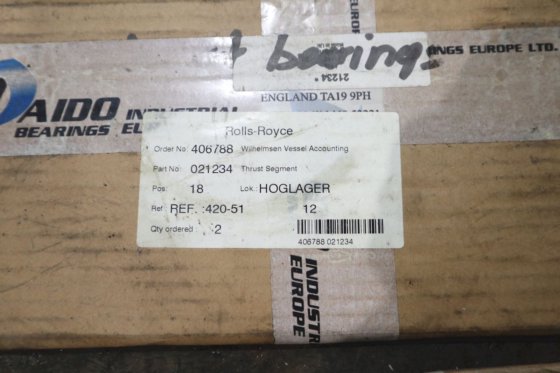 Bergen Ulstein 劳斯莱斯推力段 21234