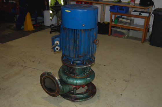 弗兰克-莫恩 HT 冷却水泵