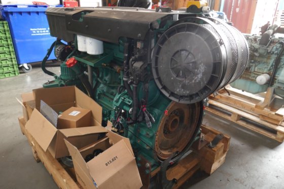 沃尔沃遍达 D 13 MH