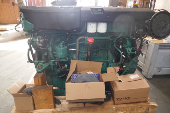 沃尔沃遍达 D 13 MH