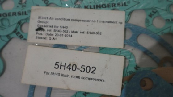 载体垫片套件 5H40-502