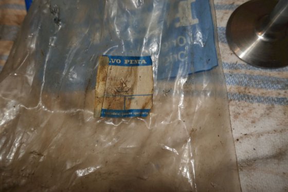 ボルボ・ペンタ インレットバルブ 423016