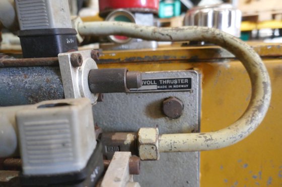 布鲁诺推进器水箱