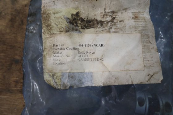 Acoplamento Flexível Rolls-Royce