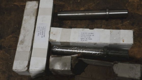 ノハブ極バルブガイド