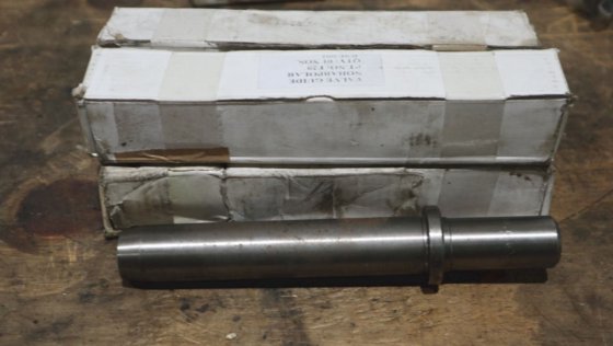 ノハブ極バルブガイド