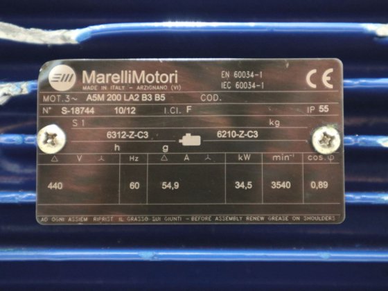 セイムスクリューポンプ MI 2250552 (PXF)