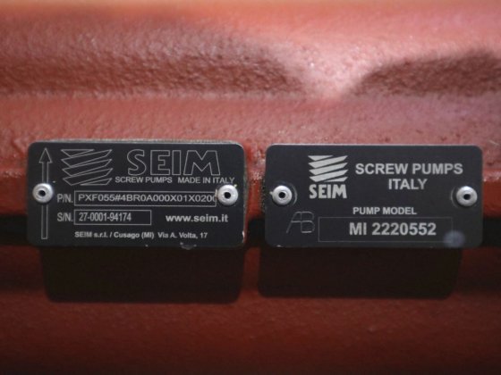 セイムスクリューポンプ MI 2250552 (PXF)
