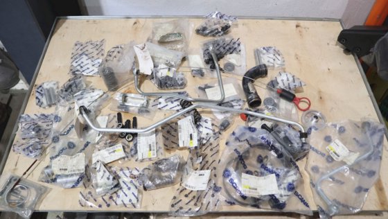 斯堪尼亚 .DI16 备件