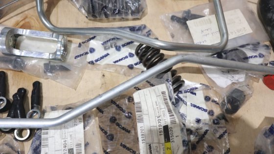 斯堪尼亚 .DI16 备件