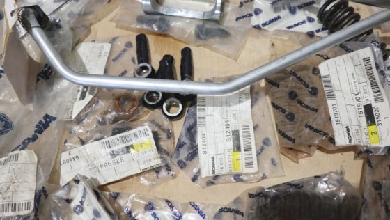 斯堪尼亚 .DI16 备件