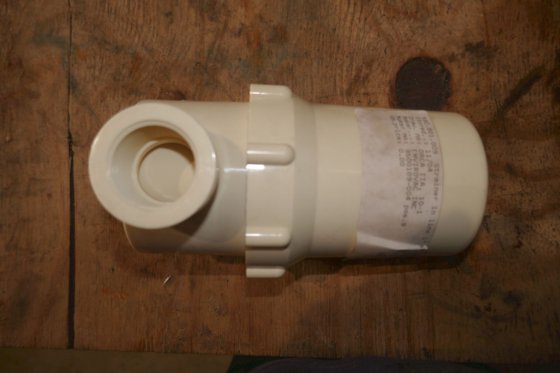 Evac 管道过滤器 3500189004