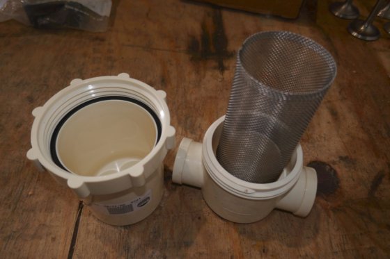 Evac 管道过滤器 3500189004