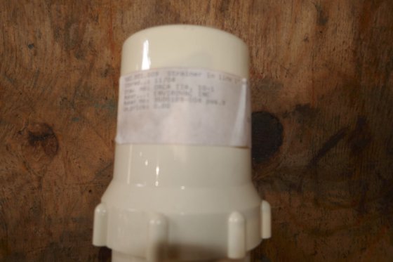 Evac 管道过滤器 3500189004