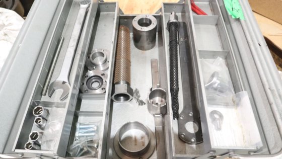 ネピア296ターボチャージャー用工具