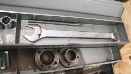 ネピア296ターボチャージャー用工具