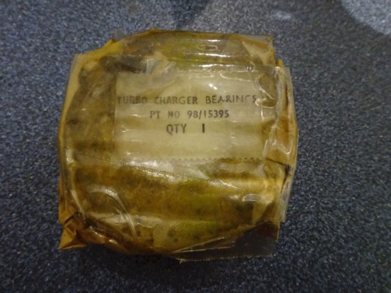 ミラーレスブラックストーン・ターボチャージャー・ベアリング