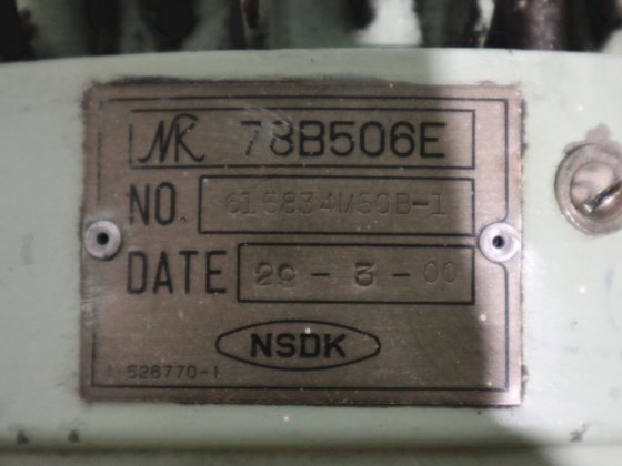 2000 Taiko Kikai TMC-80MBT